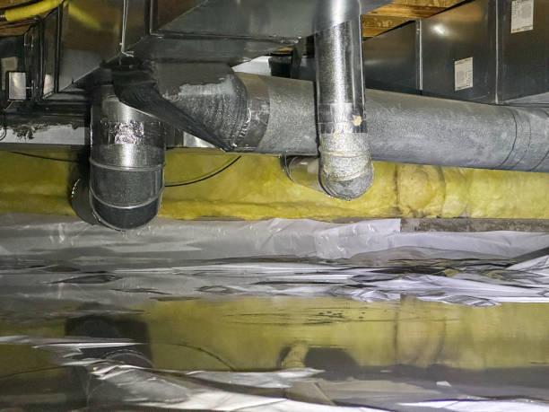 Water damage restoration process in MO